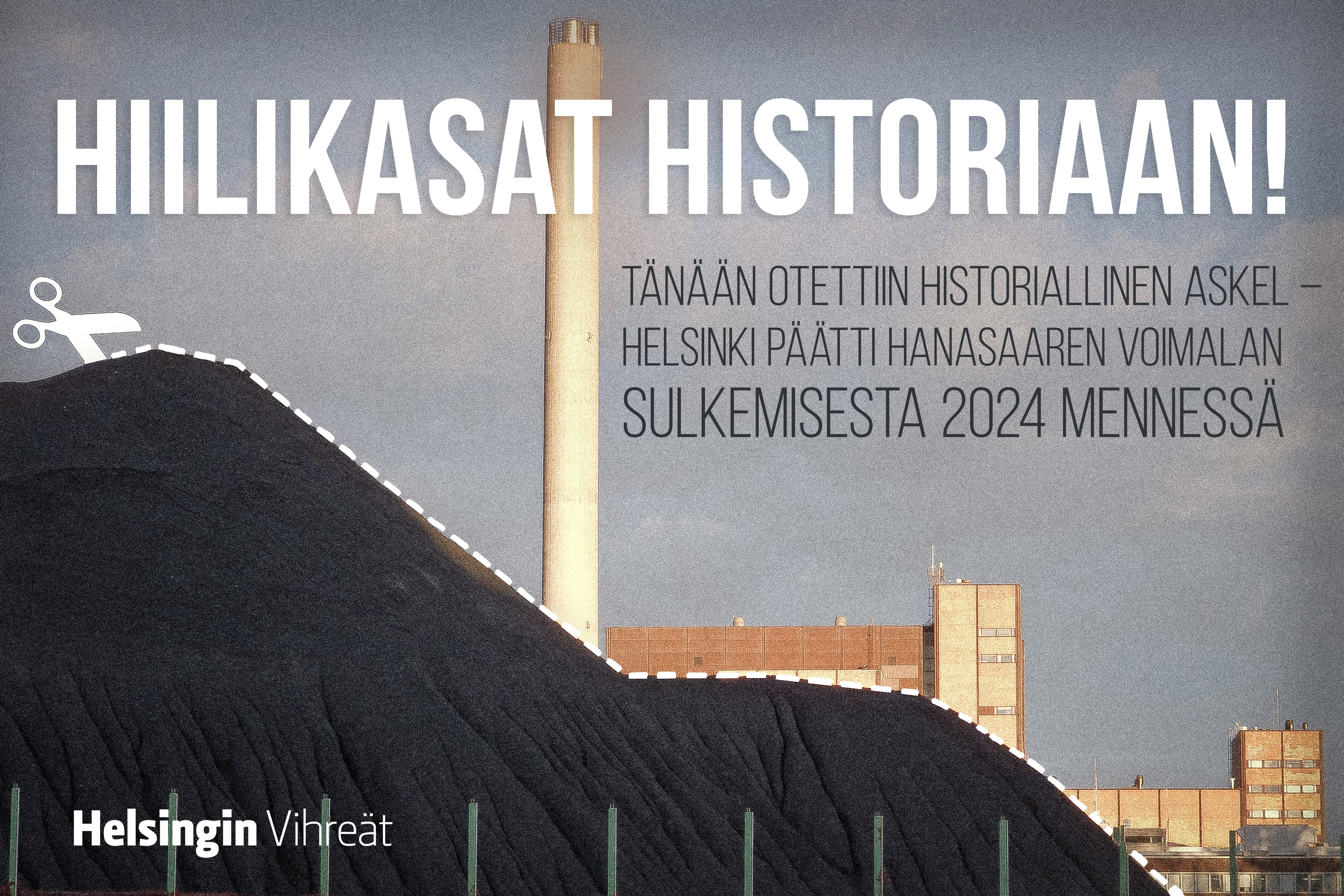 hiilikasat historiaan keskiviikoksi