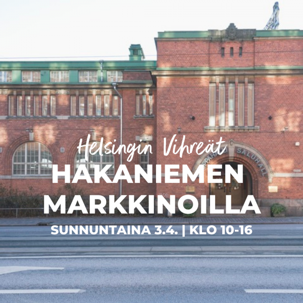 Kuvituskuva Hakaniemen hallista
